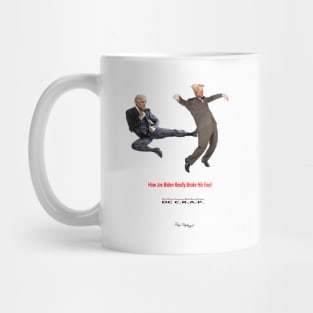 How Joe Biden Really Broke His Foot Mug